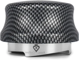 Koffienivelleerder carbon zilver