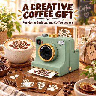Wat vinden we goed aan de Koffieprinter 3D latte art printer