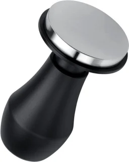 Koffiestamper 49 mm zwart