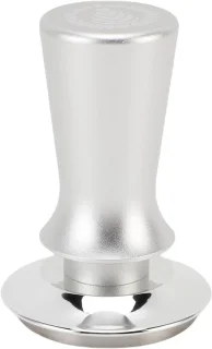 Koffiestamper 51 mm zilver