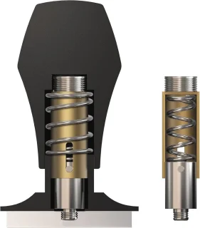 Koffiestamper 53,3 mm