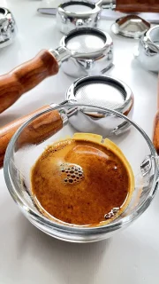 Koffiestamper 58 mm voor espressomachine