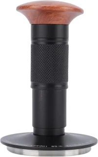 Koffiestamper 58 mm Walnoothandvat