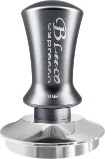 Koffiestamper 58 mm - Zilver