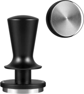 Koffiestamper Espresso 51 mm Zilver