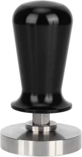 Koffiestamper espresso pers 575 mm basis zwart