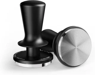 Koffiestamper espresso tamper 58.35 mm zwart