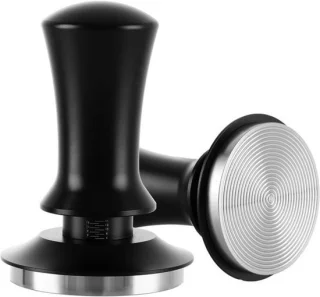 Koffiestamper espressostamper 58 mm zwart