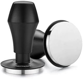 Koffiestamper voor 58 mm portafilters - zwart