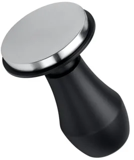 Koffiestamper voor 58 mm portafilters - zwart