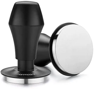 Koffiestamper voor 58 mm portafilters - zwart