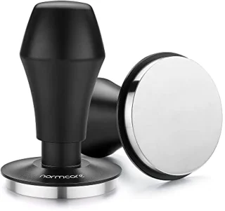 Koffiestamper voor 58 mm portafilters - zwart