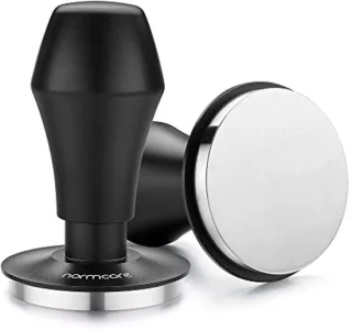Koffiestamper voor 58 mm portafilters - zwart
