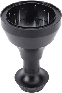 Koffiestampernaald espressopers 53.3mm zilver