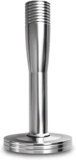 Koffietamper 49-58 mm RVS Zilver