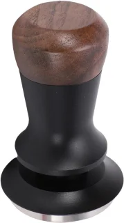 Koffietamper 51 mm nootkleurig