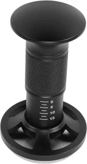 Koffietamper 51 mm zilver