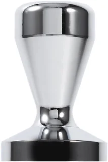 Koffietamper 51 mm zilver