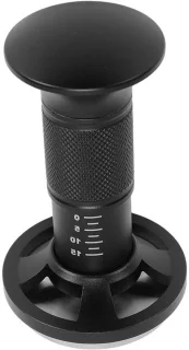 Koffietamper 51 mm zilver