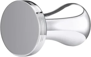 Koffietamper 51 mm zilver