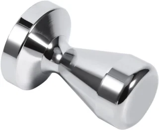 Koffietamper 51 mm zilver