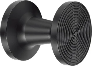 Koffietamper 51 mm zwart
