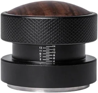 Koffietamper 51mm houtkleur