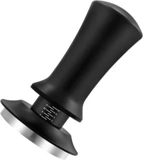 Koffietamper 53 mm zilver