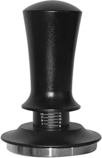 Koffietamper 53 mm zwart