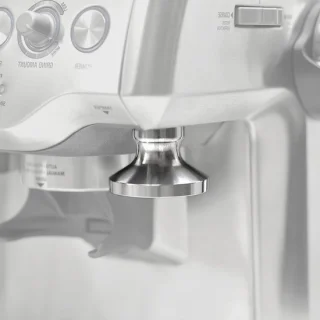 Koffietamper 53.3 mm – zilver