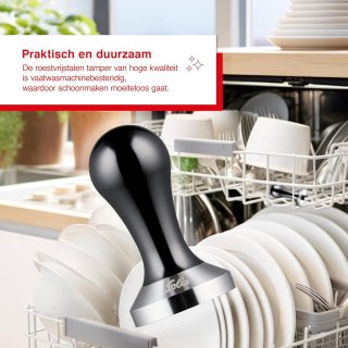Wat vinden we goed aan de Koffietamper 54mm voor espressomachine
