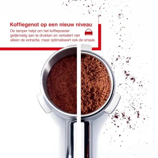 Koffietamper 54mm voor espressomachine