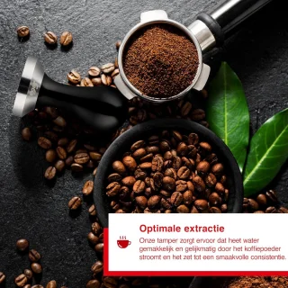 Koffietamper 54mm voor espressomachine