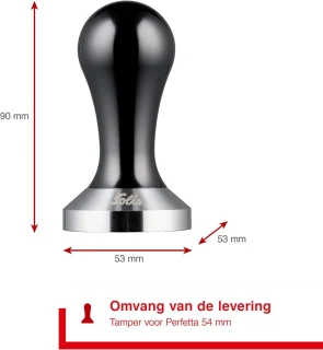 Koffietamper 54mm voor espressomachine
