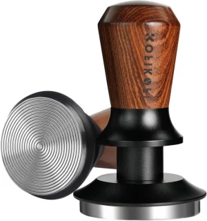Koffietamper 58 mm - Zwart