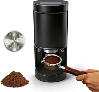Koffietamper Espresso 58 mm Zwart