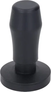 Koffietamper Espresso Sabotage 58mm plat zilver