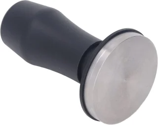 Koffietamper Espresso Sabotage 58mm plat zilver