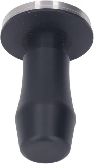 Koffietamper Espresso Sabotage 58mm plat zilver
