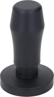 Koffietamper Espresso Sabotage 58mm plat zilver