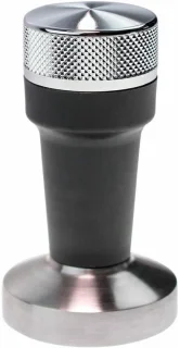 Koffietamper espressoaccessoire zilver
