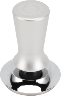 Koffietamper Koffie Sabotage 58 mm zilver