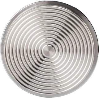 Koffietamper Koffie Sabotage 58 mm zilver