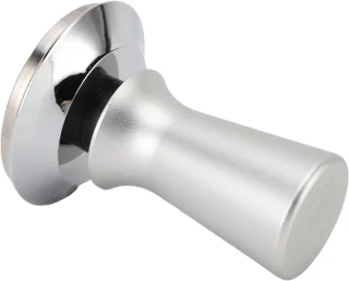 Koffietamper Koffie Sabotage 58 mm zilver