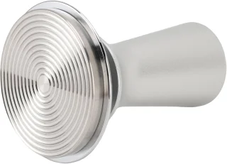 Koffietamper Koffie Sabotage 58 mm zilver