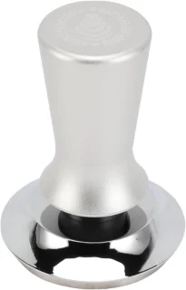 Koffietamper Koffie Sabotage 58 mm zilver