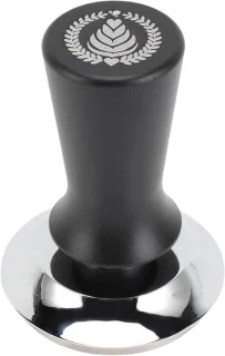 Koffietamper / Koffiedrukker 58 mm - Zwart