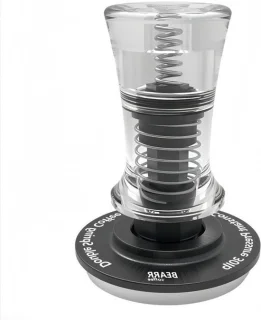 Koffietamper voor espresso - zwart