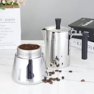 Koffietrechterfilter van roestvrij staal voor espressomachine