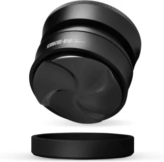 Koffieverdeler 51mm zwart